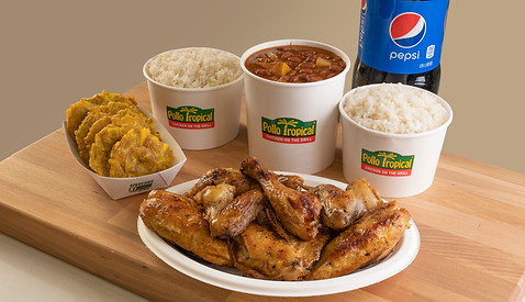 Combos Familiares | Pollo Tropical